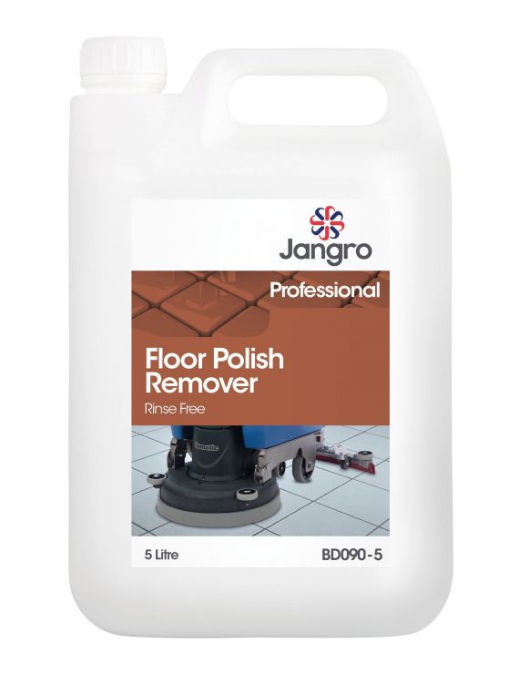 Jangro floor polish remover rinse free 5kg