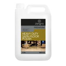 Jangro Heavy Duty Satin Floor Polish 5kg