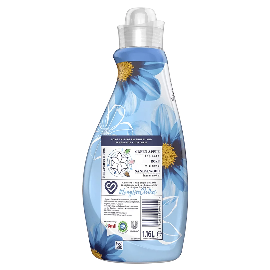 Comfort Pure Fabric Conditioner 1.26l - ACLEANPESTSTORE