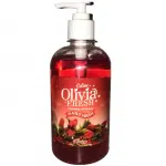 celine olivia fresh moisturizing anti-bacterial handwash(ruby)