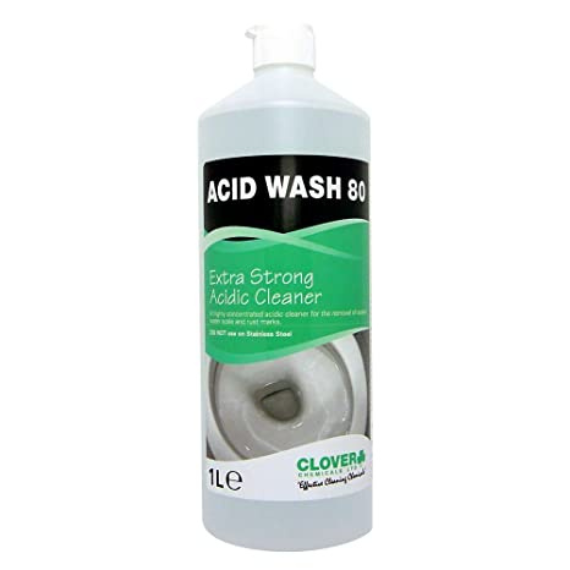 Clover Chemicals 502 Acid Wash 80 1KG