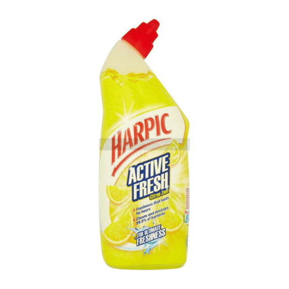 Harpic Active Fresh Citrus Toilet Cleaner