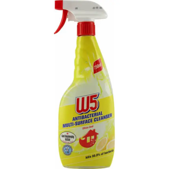 W5 Anti-Bacterial Multi Action Cleaner