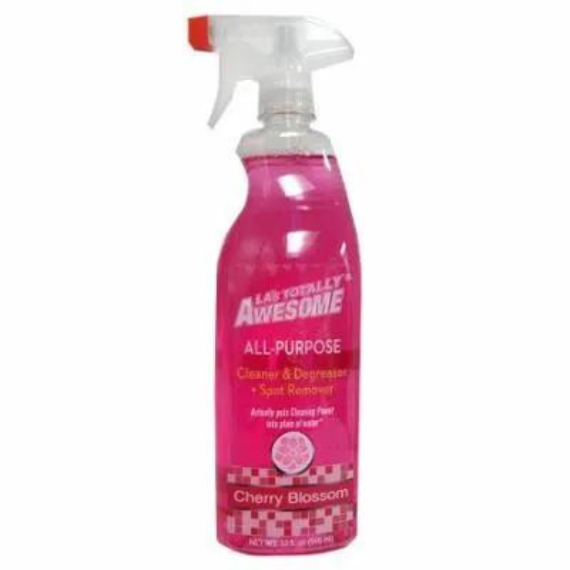 LA's Totally Awesome All Purpose Cleaner Degreaser Spot Remover Cherry Blossom