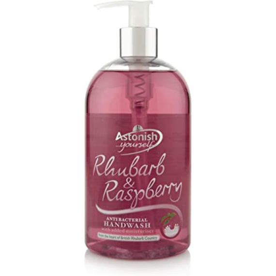 Astonish Yourself Rhubarb And Raspberry Antibacterial Hand Wash