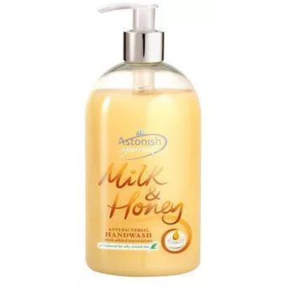 Astonish Handwash Milk & Honey 500ml