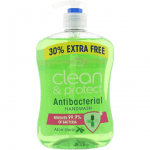Astonish Clean & Protect Antibacterial Hand Wash Aloe Vera 650g