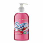 Senses Juicy Strawberry Anti-bacterial Handwash 500ml
