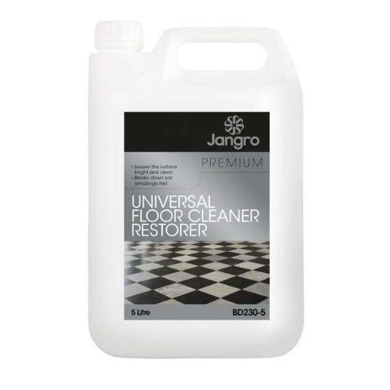 Jangro Premium Universal Floor Cleaner Restorer 5kg