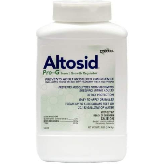 Altosid Pro-G Insect Growth Regulator, Mosquito Larvicide 0.28KG