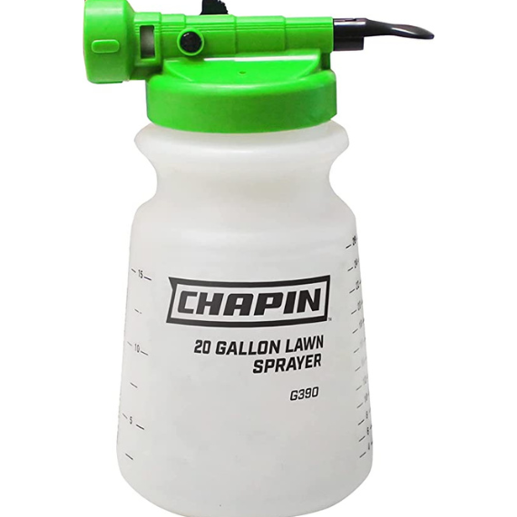 Chapin International G390 Lawn Hose End Sprayer for Fertilizer, 20-Gallon