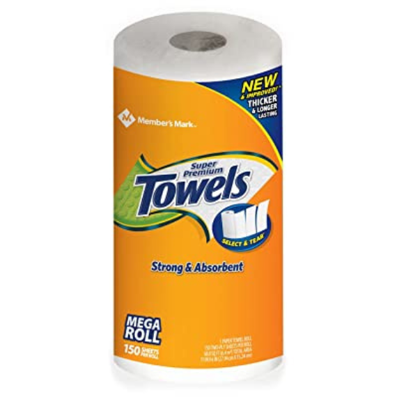Member’s Mark Super Premium Paper Towels