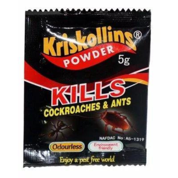 Kriskollins Pest Control Powder