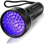UV Flashlight Black Light, Vansky 51 LED Blacklight Pet Urine Detector for Dog/Cat Urine,Dry Stains,Bed Bug, Matching with Pet Odor Eliminator
