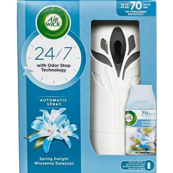 Air wick Complete Automatic Air Freshener Dispenser Spring Delight