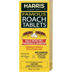 Harris Roach Tablets, Boric Acid Roach Killer with Lure, Alternative to Bait Traps (6oz, 145 Tablets)