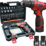 DEDEO TOOL SET WITH DRILL