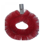 Brand new and circular shaped cobweb brush. Heavy duty bristles on a strong and durable wire frame. Removing the dust and cobwebs from areas where hard to reach. Can be used indoor or outdoor, fits onto telescopic poles.
