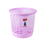 Sacvin Round Waste Paper Basket (pink)