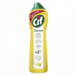 Cif Cream 100% Natural Cleaning Particles Lemon Scent 500ml