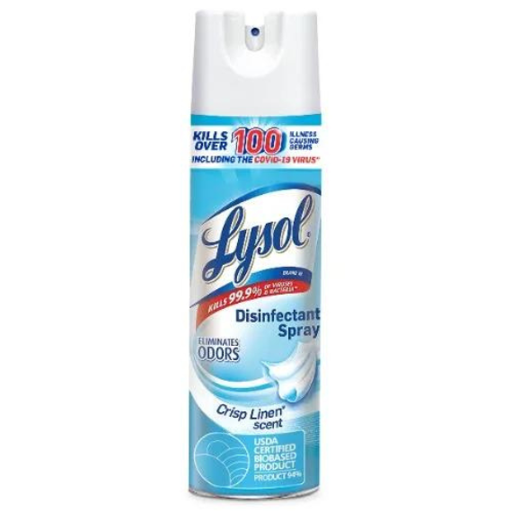 Lysol Disinfectant Spray - 538g