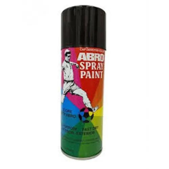 Abro Spray Paint Gloss Black