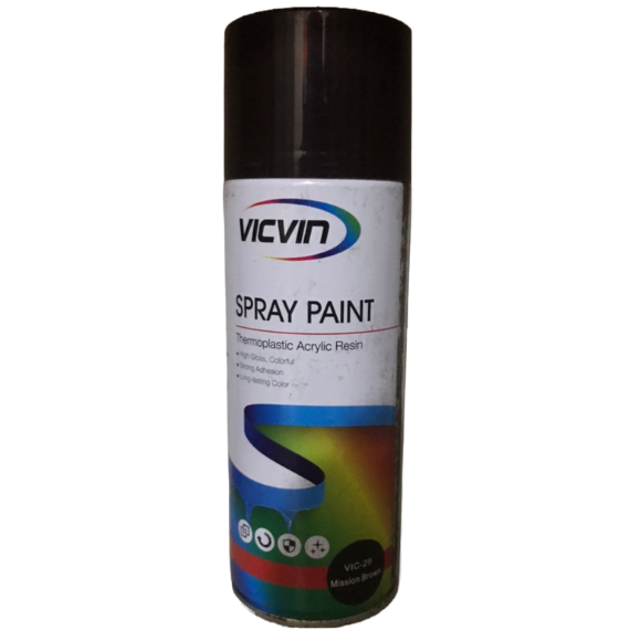 VICIN SPRAY PAINT (MISSION BROWN)