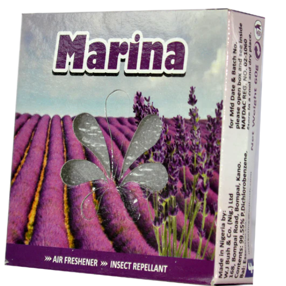 Marina Block Air Freshener Lavender 60g