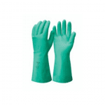 Nitrile Green Chemical Resistant Gloves