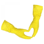 Latex Household Rubber Hand Gloves