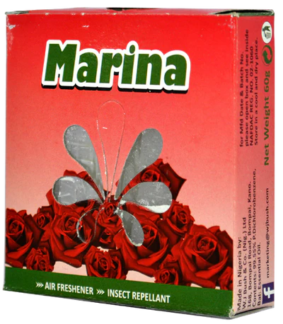 Marina Block Air Freshener Rose 60g