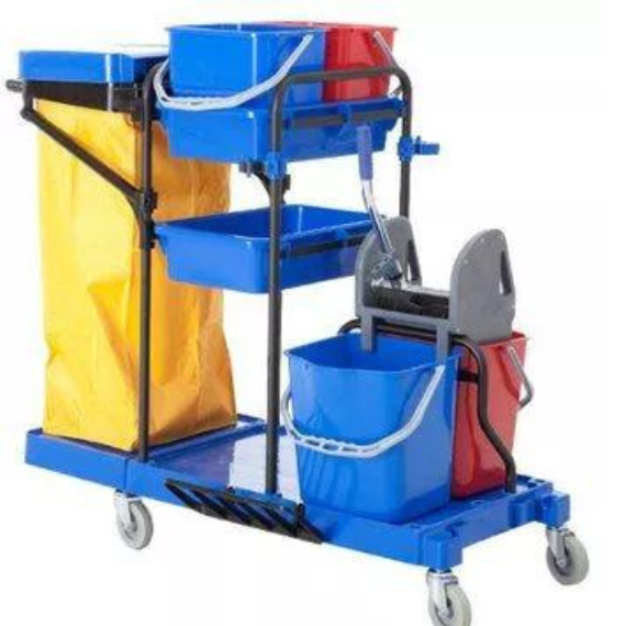 Industrial Cleaning Truck Trolley