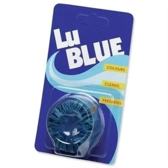 Lu Blue Toilet Disinfectant