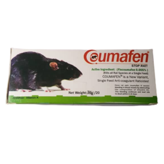 coumafen 20g pack of 20