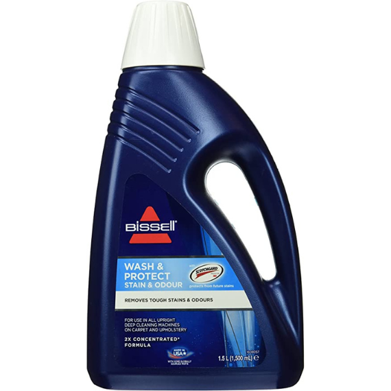 BISSELL Wash and Protect Standard Carpet Shampoo, 1.5 L