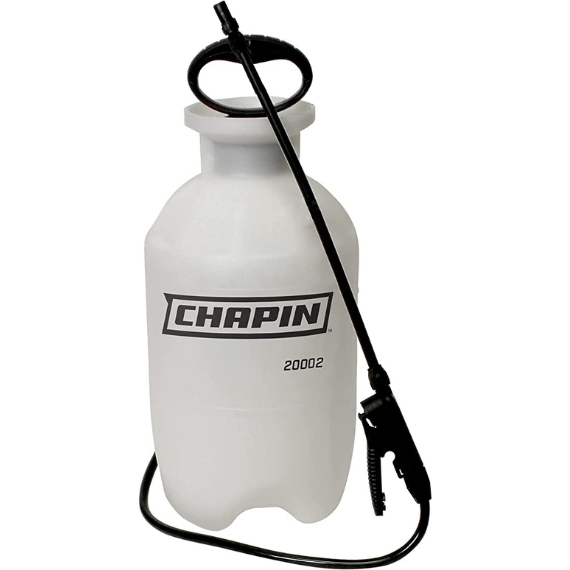 CHAPIN 20002 2 Gallon Lawn, Sprayer, Translucent White