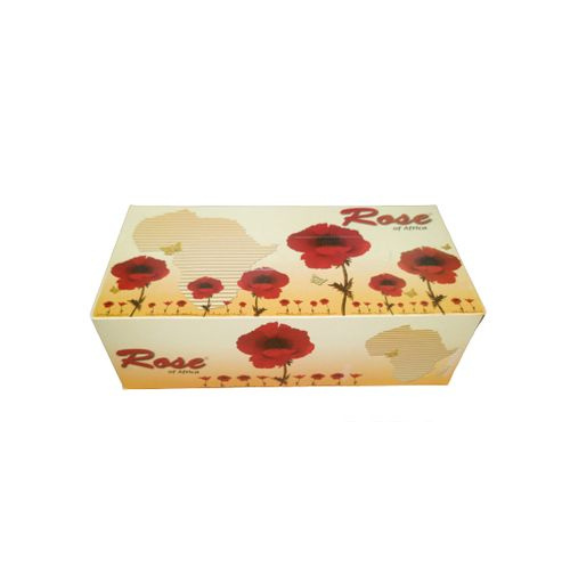 Rose Of Africa Multi-Purpose Tissue Box